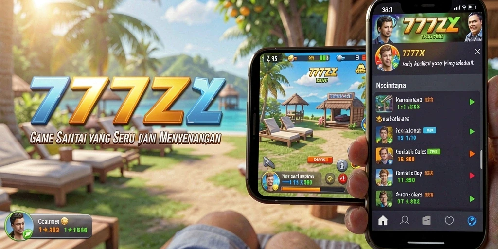 Tangkapan layar gameplay 777ZX yang menunjukkan keseruan permainan Casual.