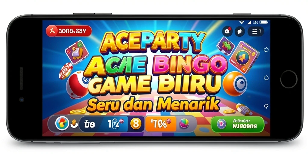 Gameplay seru dengan bingo dan interaksi sosial.