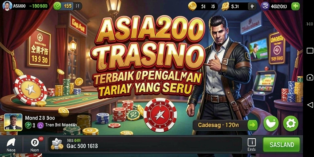 Gameplay seru dalam <strong>ASIA200</strong>, penuh warna dan interaksi!