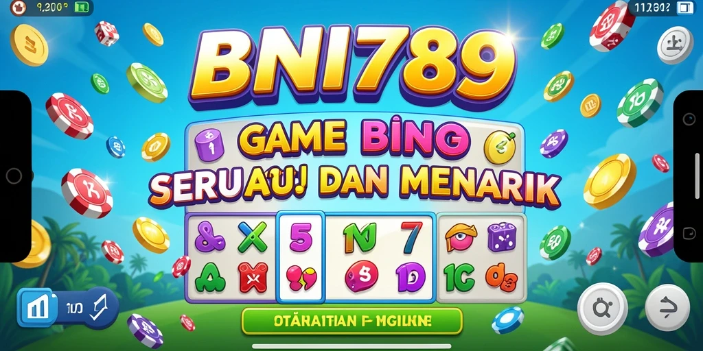 Screenshot gameplay BNI789 menampilkan keseruan dalam permainan Bingo.
