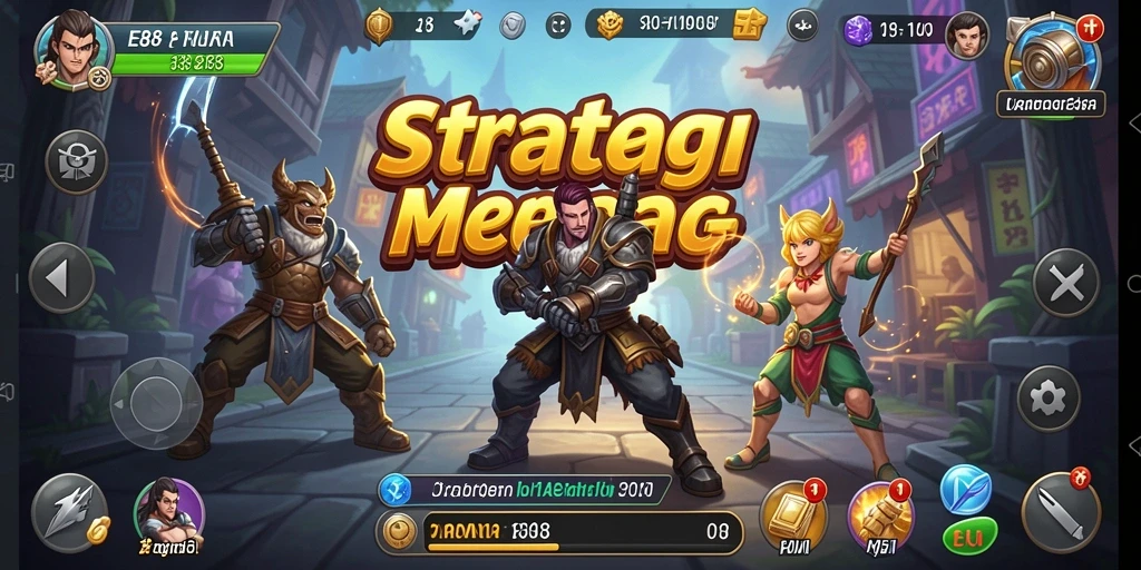 Tampilan gameplay E88 yang mendebarkan dan penuh strategi.