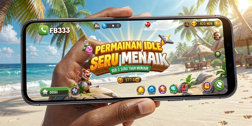 Tampilan gameplay FB333 yang menarik dengan mekanisme Idle.