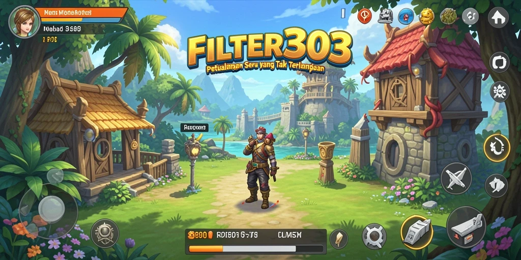 Gameplay seru di FILTER303 dengan petualangan yang mendebarkan.