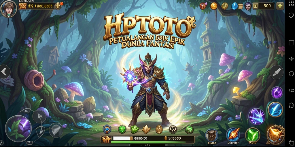 Screenshot utama HPTOTO menampilkan momen pertarungan yang mendebarkan dan grafis yang memukau.