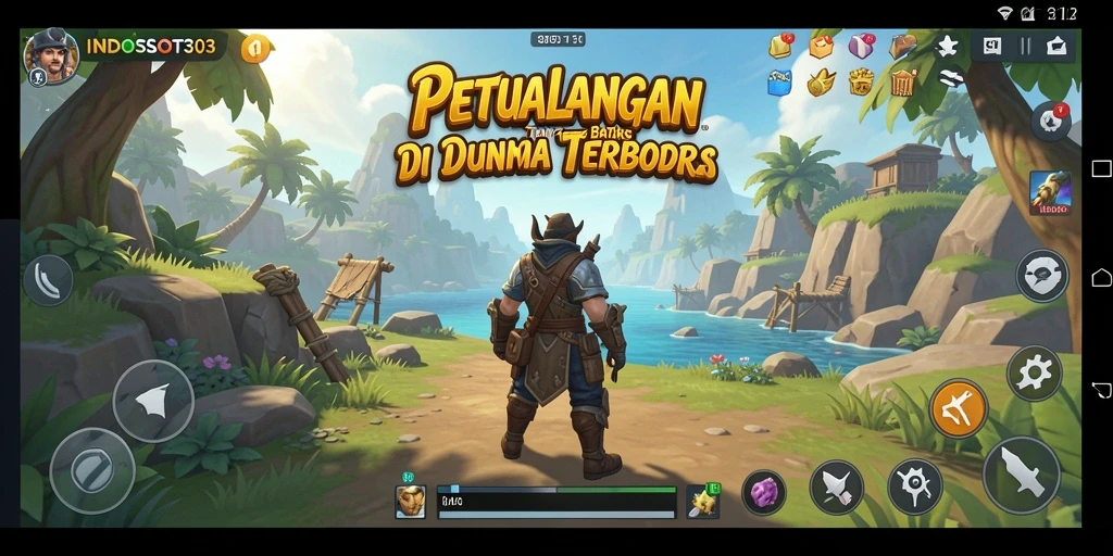 Gameplay menarik di dunia terbuka INDOSLOT303 dengan grafis menakjubkan.