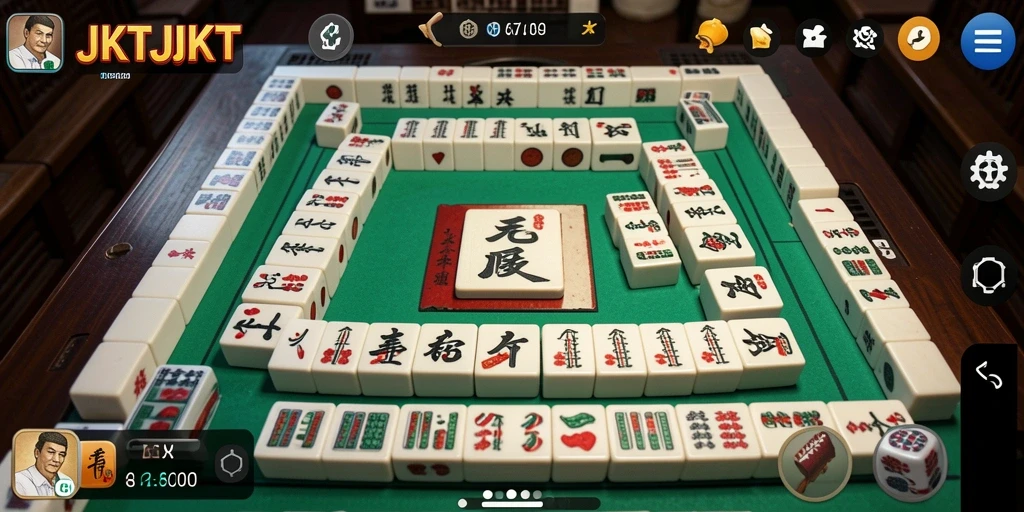 Tampilan gameplay JKTJKT yang seru dan mengasyikkan.