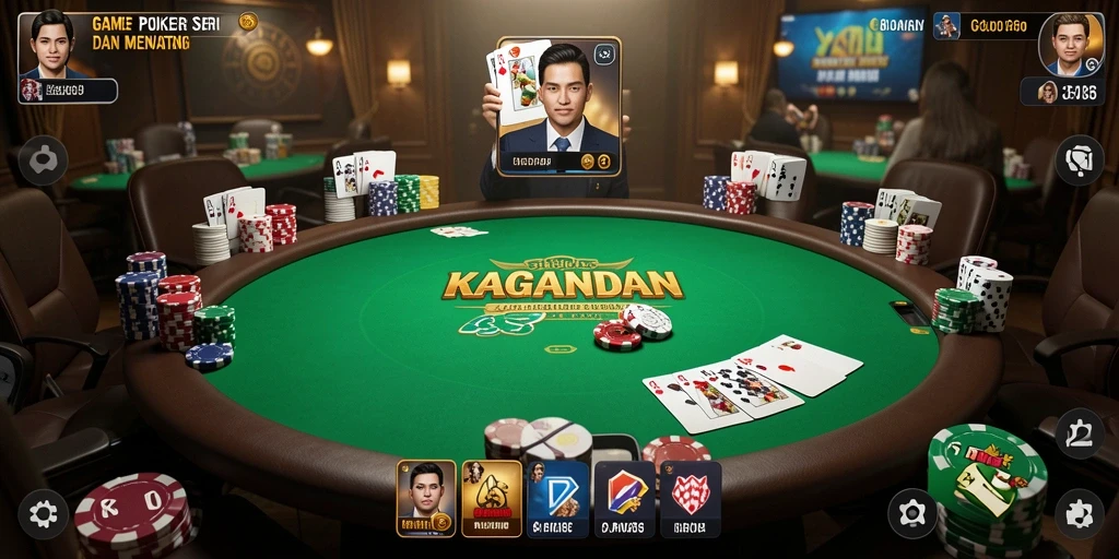 Gameplay KAGANDAN yang mendebarkan dan kompetitif.