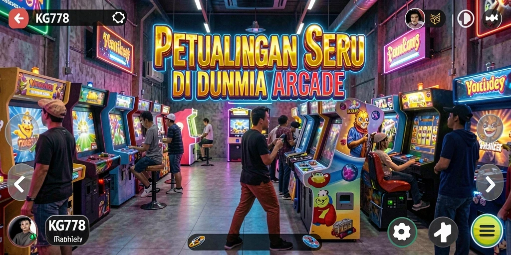 Tampilan gameplay seru dan mendebarkan dalam KG778.