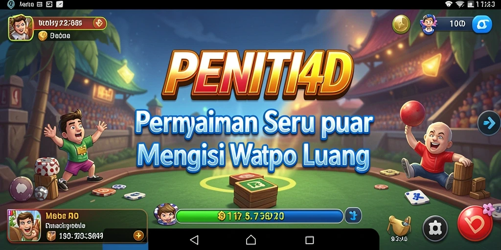 Tangkapan layar PENITI4D menampilkan keseruan gameplay yang sederhana.
