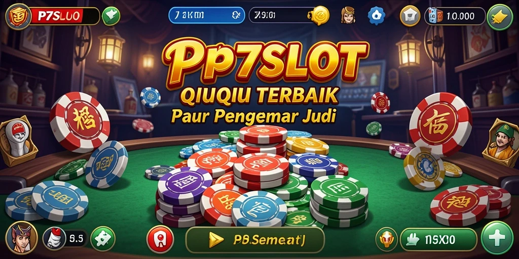 Screenshot gameplay PP7SLOT menampilkan aksi QiuQiu yang seru.
