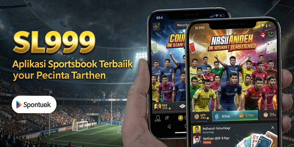 Screenshot utama SL999 menunjukkan tampilan menarik dari antarmuka taruhan.