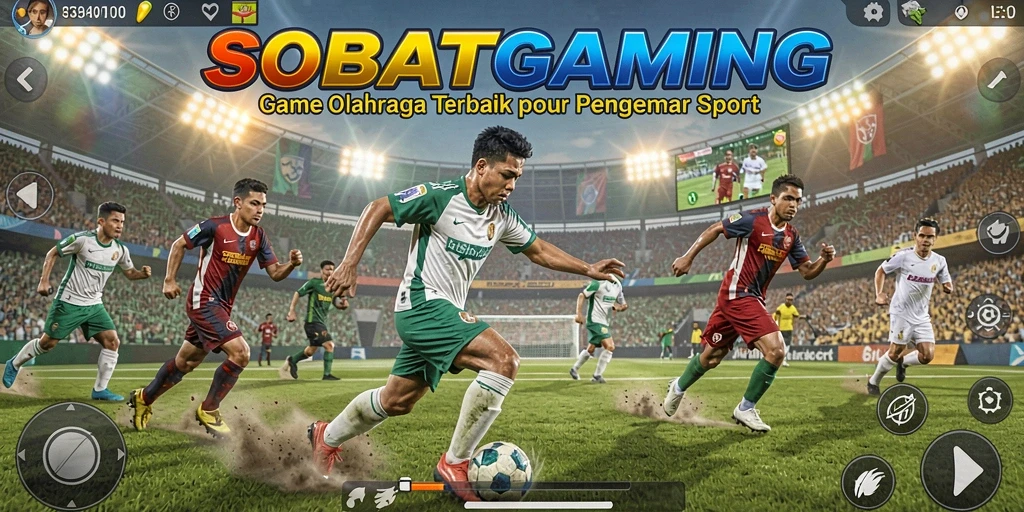 Gameplay seru dari SOBATGAMING yang memukau dan adiktif.