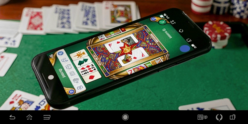 Tampilan gameplay ST789 yang menarik dan seru saat bermain Gaple.