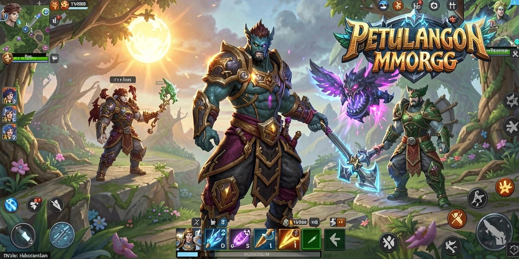 Tampilan gameplay menarik dari TV888 dengan aksi seru dan grafis yang menawan.