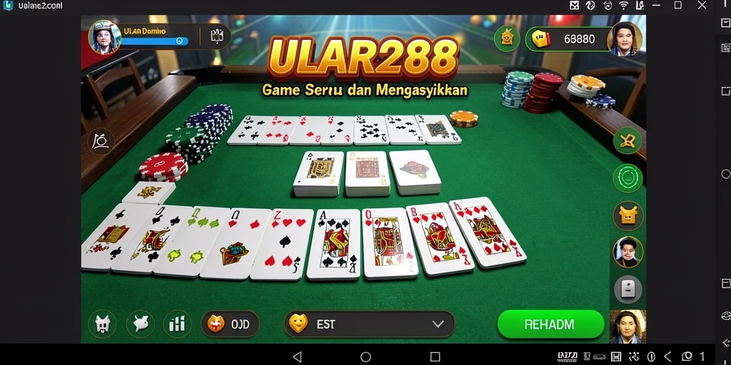 Tangkapan layar gameplay ULAR288 yang menarik dan seru.
